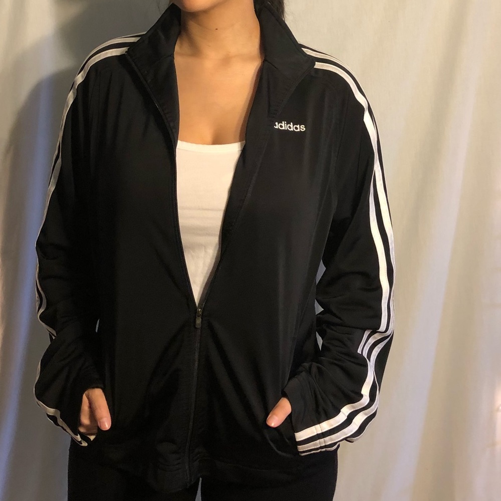 SOLD Adidas Original Black Tracksuit - Picture 4 of 6